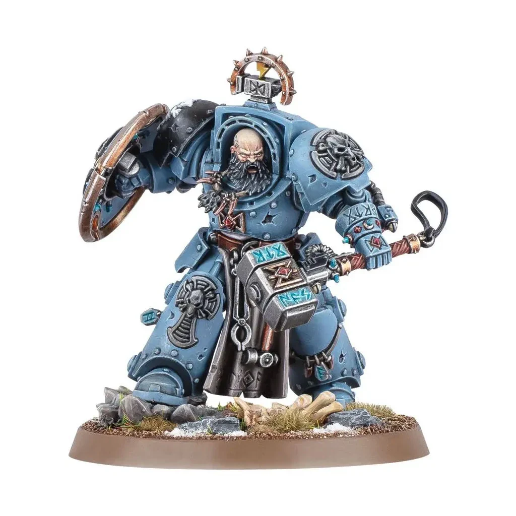 Warhammer 40k: Space Wolves: Arjac Rockfist