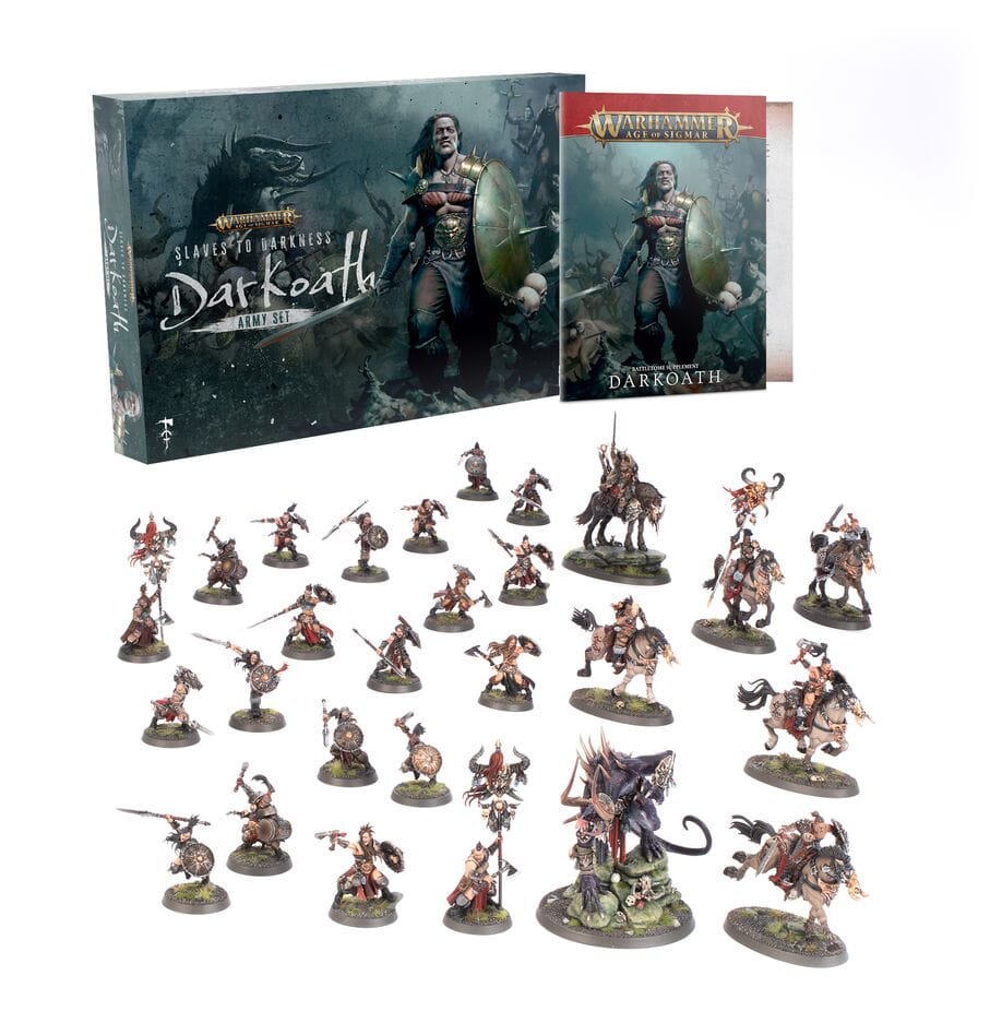 Warhammer Age of Sigmar: Slaves to Darkness: Darkoath Army Set - Image 2