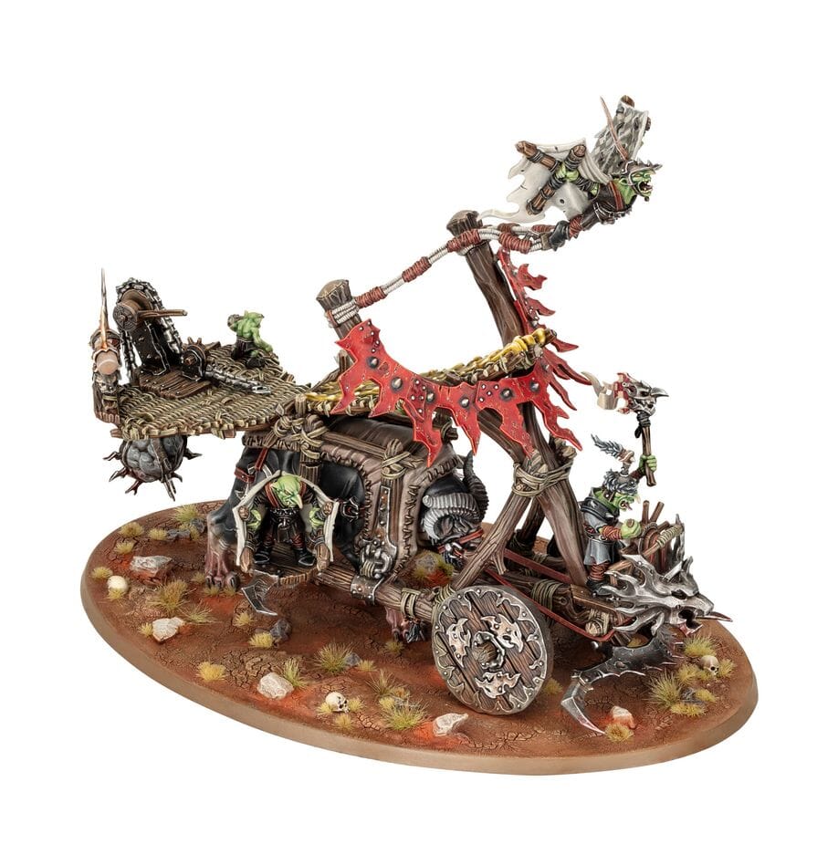 Warhammer AoS: Gloomspite Gitz: Doom Diver Catapult - Image 2