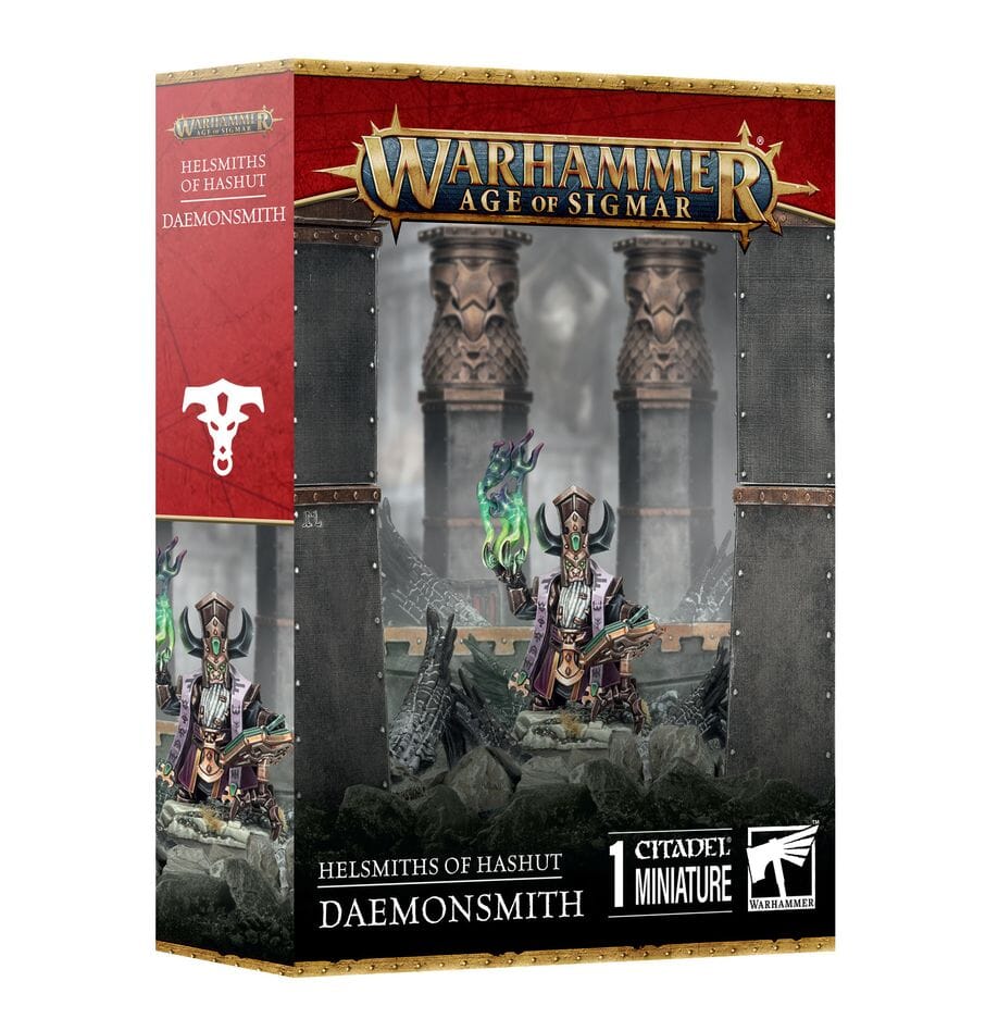 Warhammer AoS: Helsmiths of Hashut: Daemonsmith / Ashen Elder