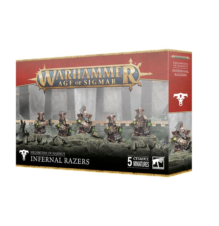 Warhammer AoS: Helsmiths of Hashut: Infernal Razers