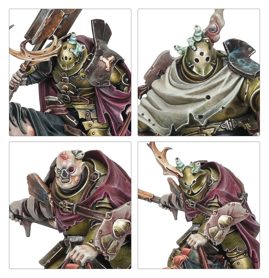 Warhammer AoS: Maggotkin of Nurgle Sloven Knights - Image 2