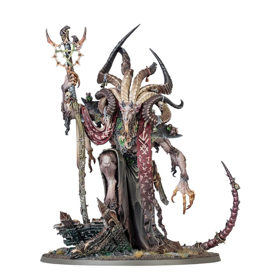 Warhammer AoS: Skaven: Vizzik Skour, Prophet of the Horned Rat - Image 2