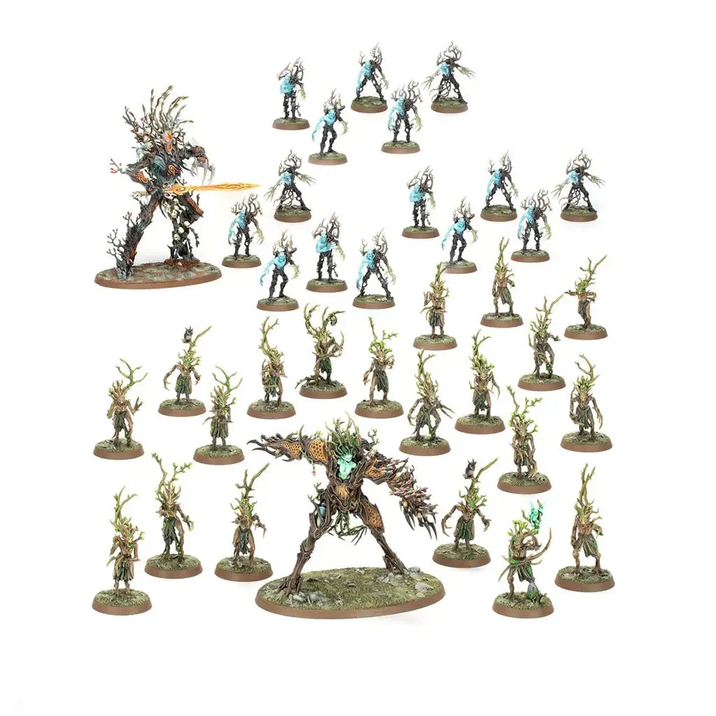 Warhammer AoS Sylvaneth: Battleforce - Outcast Spitegrove