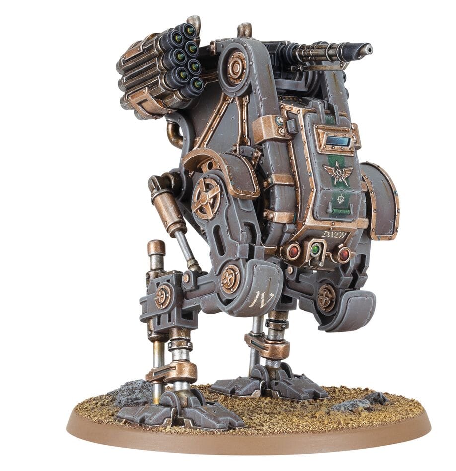 Warhammer the Horus Heresy: Solar Auxilia Aethon Heavy Sentinel - Image 2