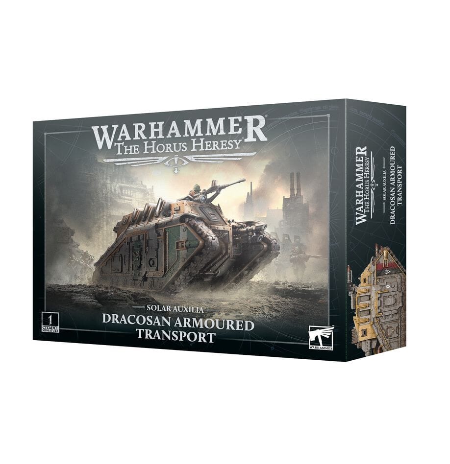 Warhammer the Horus Heresy: Solar Auxilia Dracosan Armoured Transport