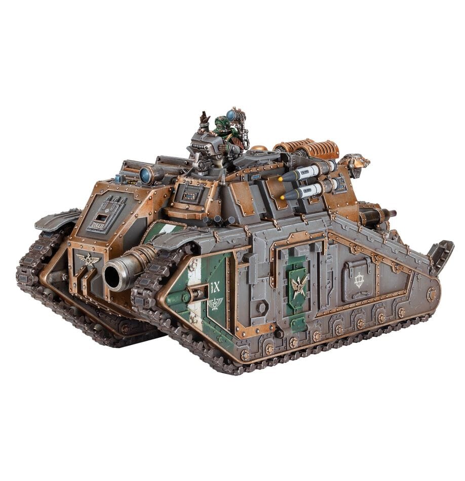 Warhammer the Horus Heresy: Solar Auxilia Dracosan Armoured Transport - Image 2