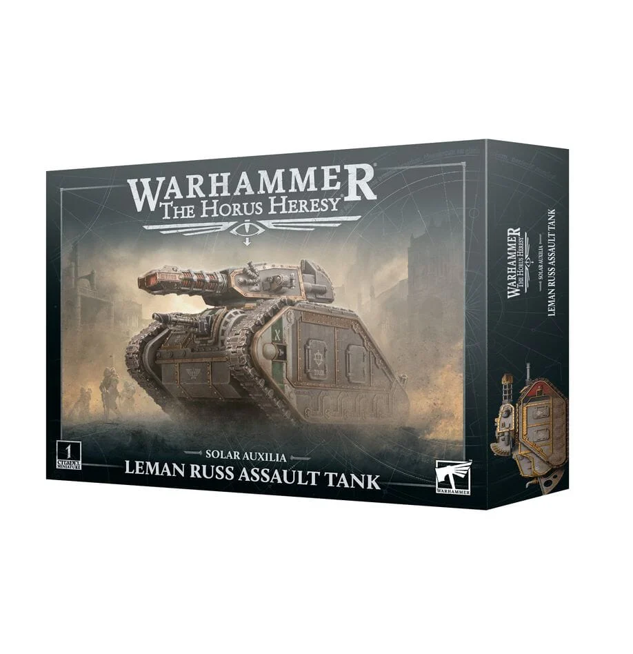 Warhammer the Horus Heresy: Solar Auxilia Leman Russ Assault Tank