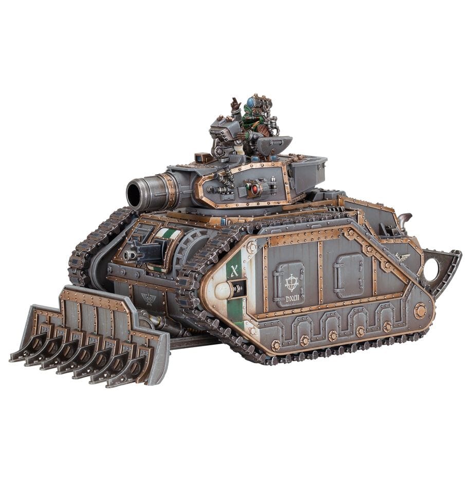 Warhammer the Horus Heresy: Solar Auxilia Leman Russ Assault Tank - Image 2