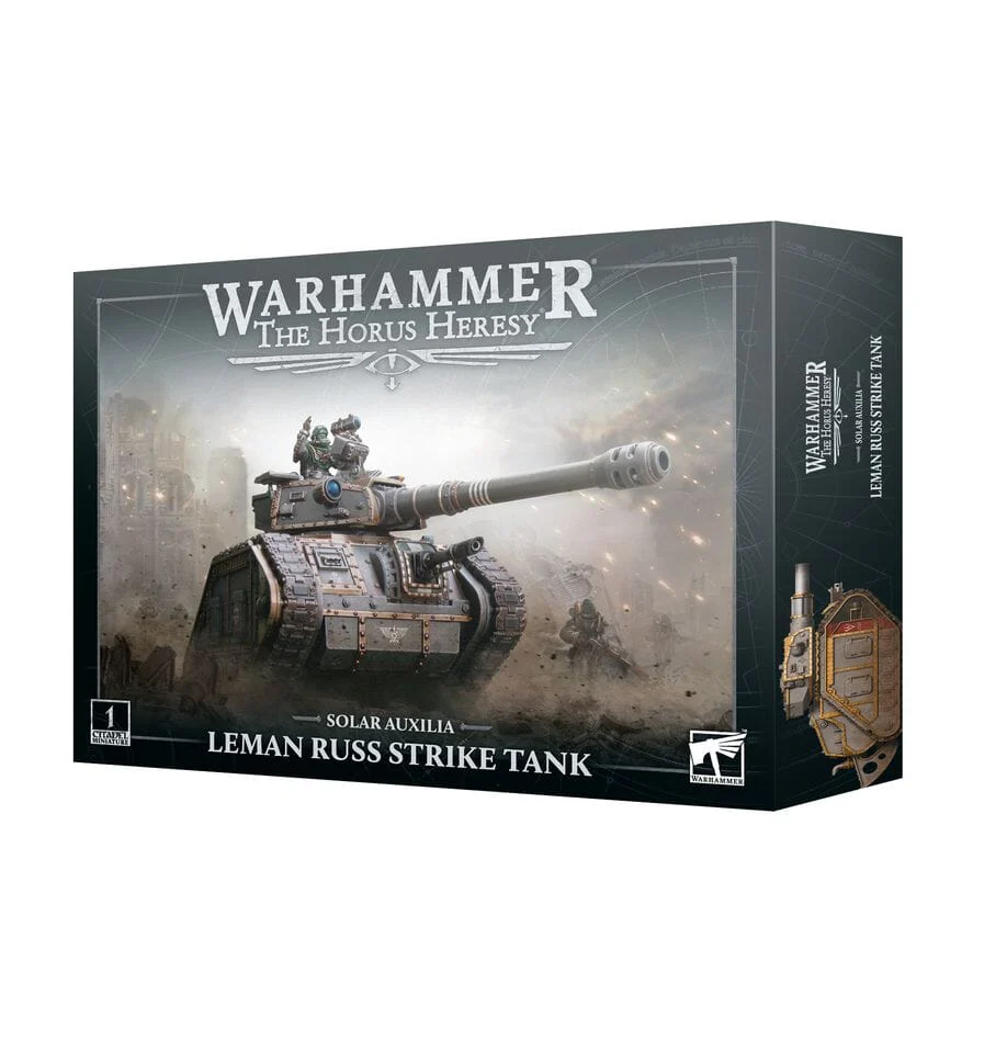 Warhammer the Horus Heresy: Solar Auxilia Leman Russ Strike Tank