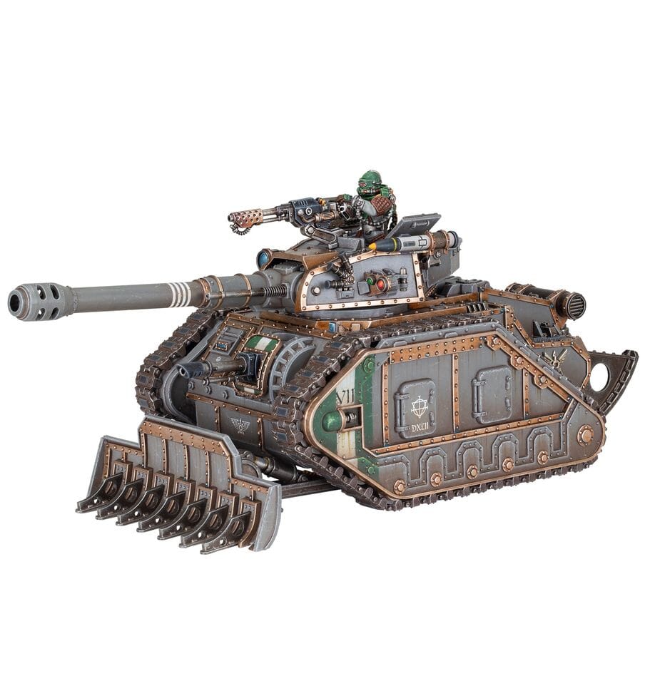 Warhammer the Horus Heresy: Solar Auxilia Leman Russ Strike Tank - Image 2