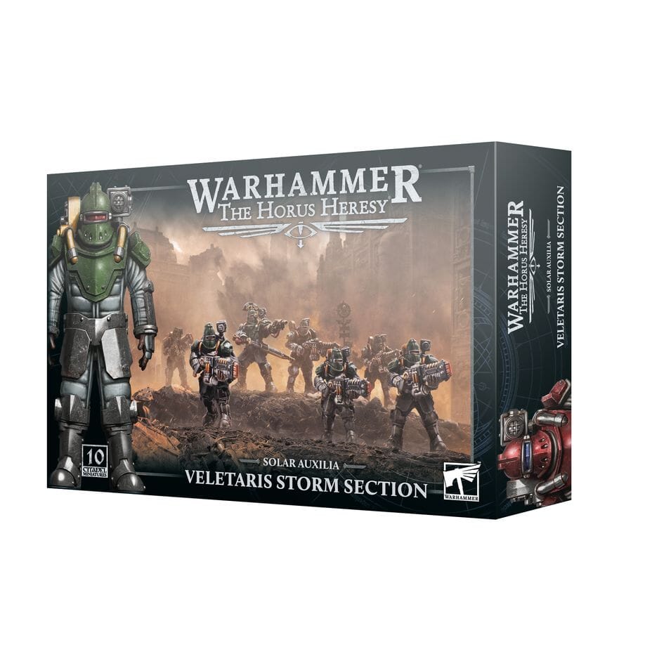 Warhammer the Horus Heresy: Veletaris Storm Section