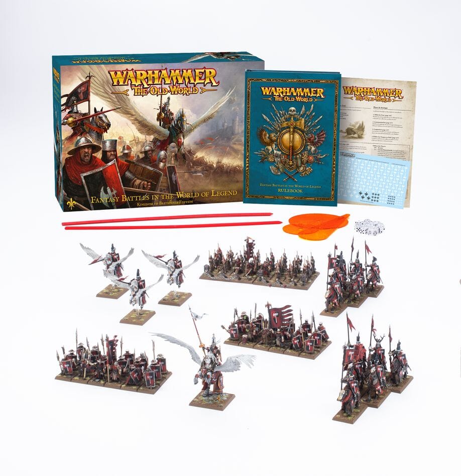 Warhammer: The Old World Core Set - Kingdom of Bretonnia Edition - Image 2