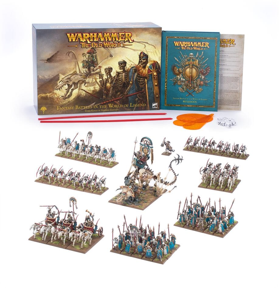 Warhammer: The Old World Core Set - Tomb Kings of Khemri Edition - Image 2