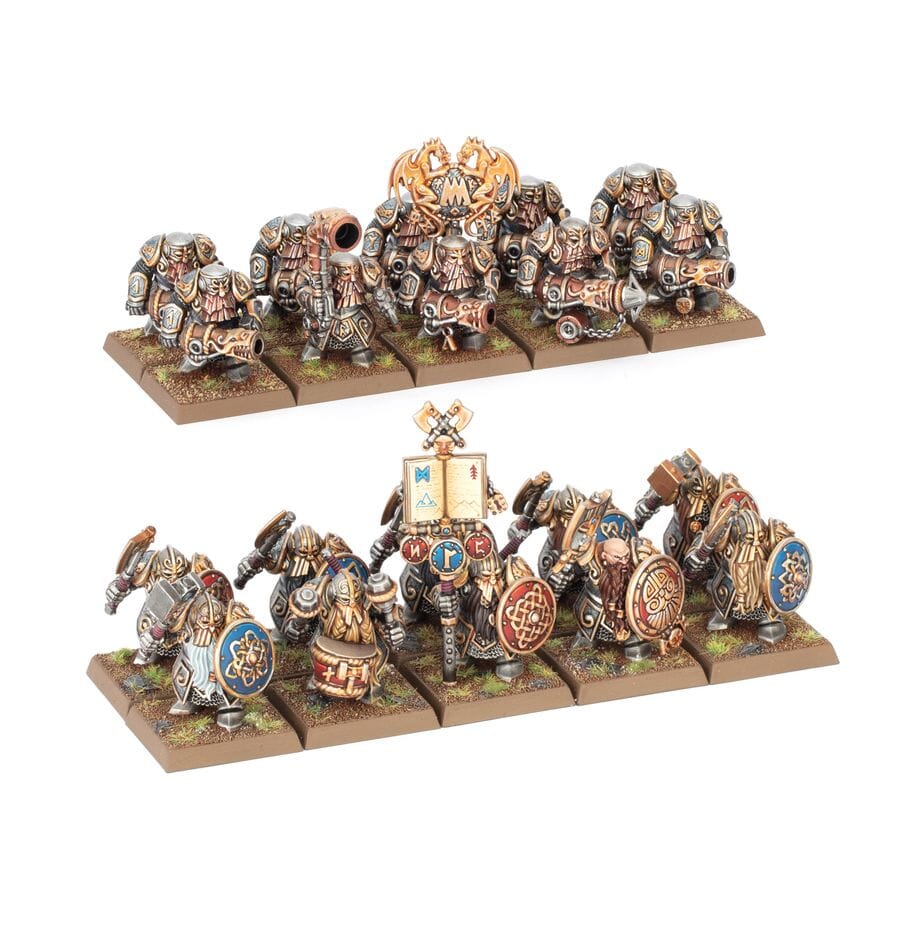 Warhammer the Old World: Dwarfen Mountain Holds - Dwarf Ironbreakers - Image 2