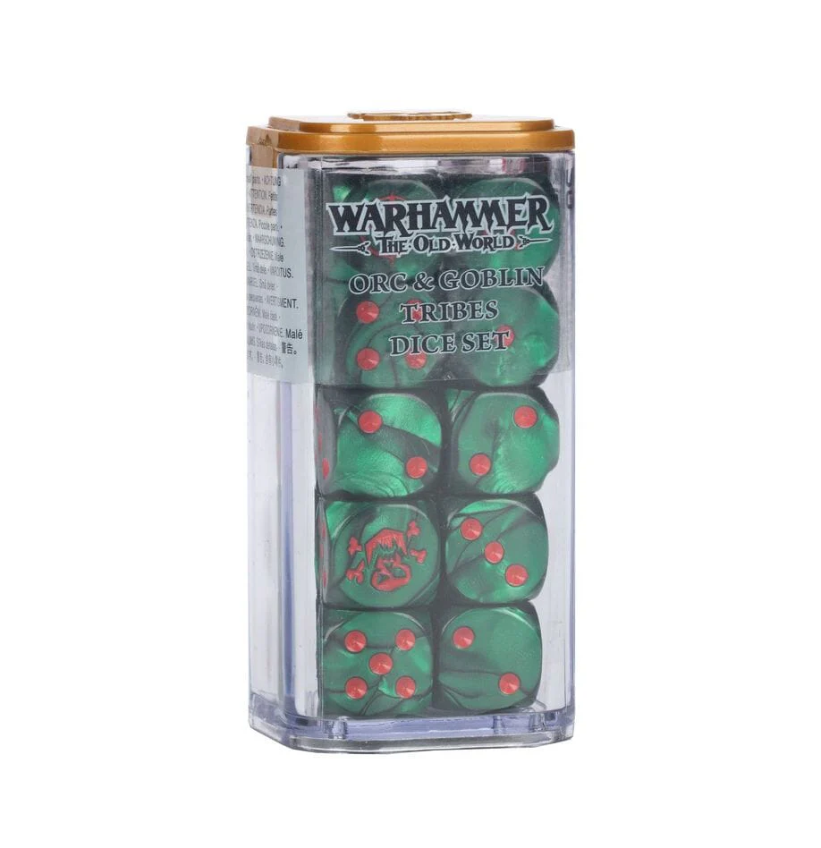 Warhammer the Old World: Orc and Goblin Tribes Dice Set