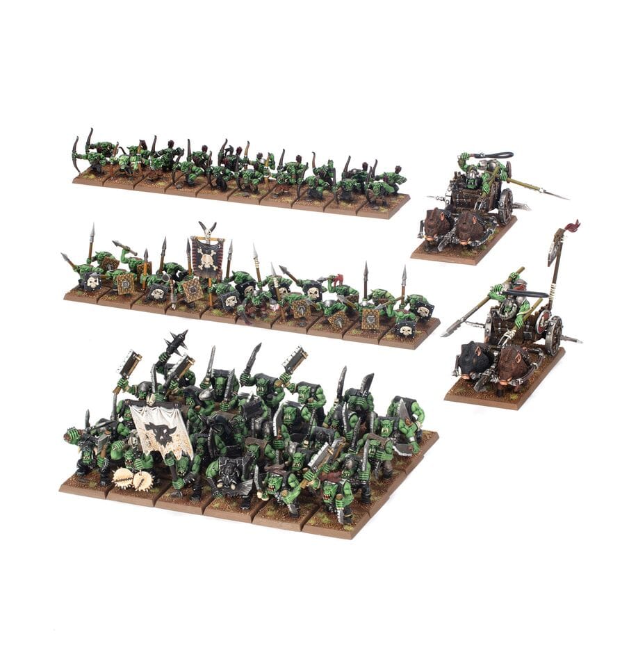 Warhammer the Old World: Orc & Goblin Tribes Battalion - Image 2