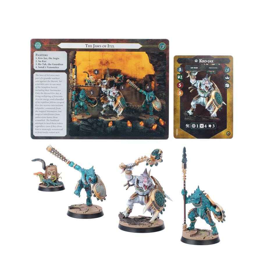 Warhammer Underworlds: The Jaws of Itzl - Image 2