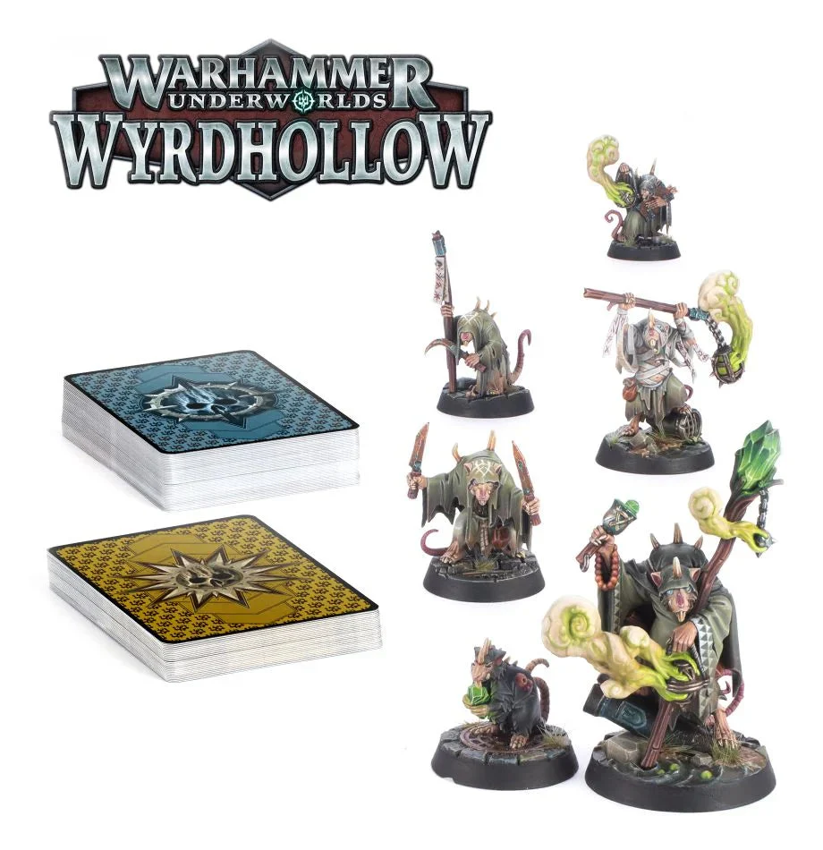 Warhammer Underworlds: Wyrdhollow – Skabbik's Plaguepack - Image 2