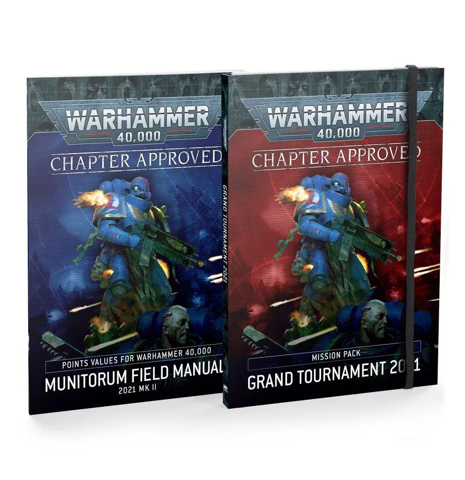 Warhammer 40K: Grand Tournament 2021 (Chapter Approved)