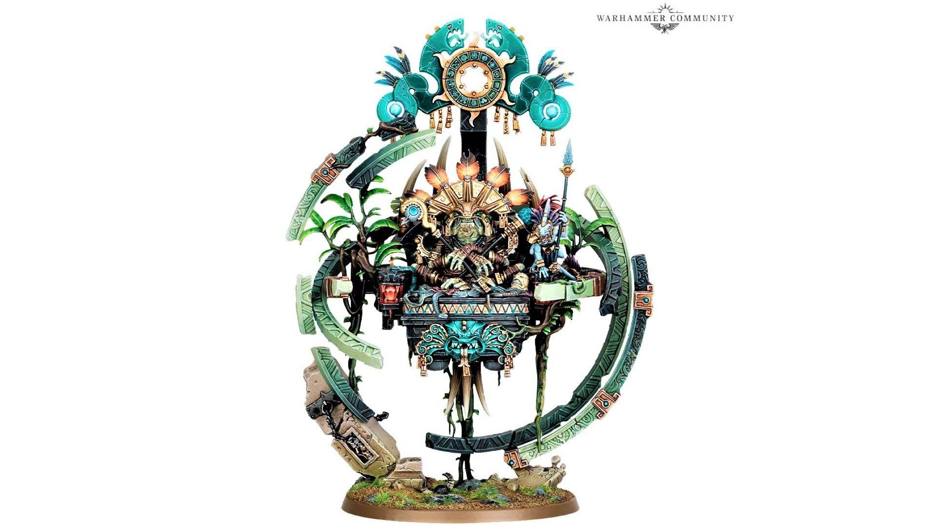Warhammer AoS: Lord Kroak