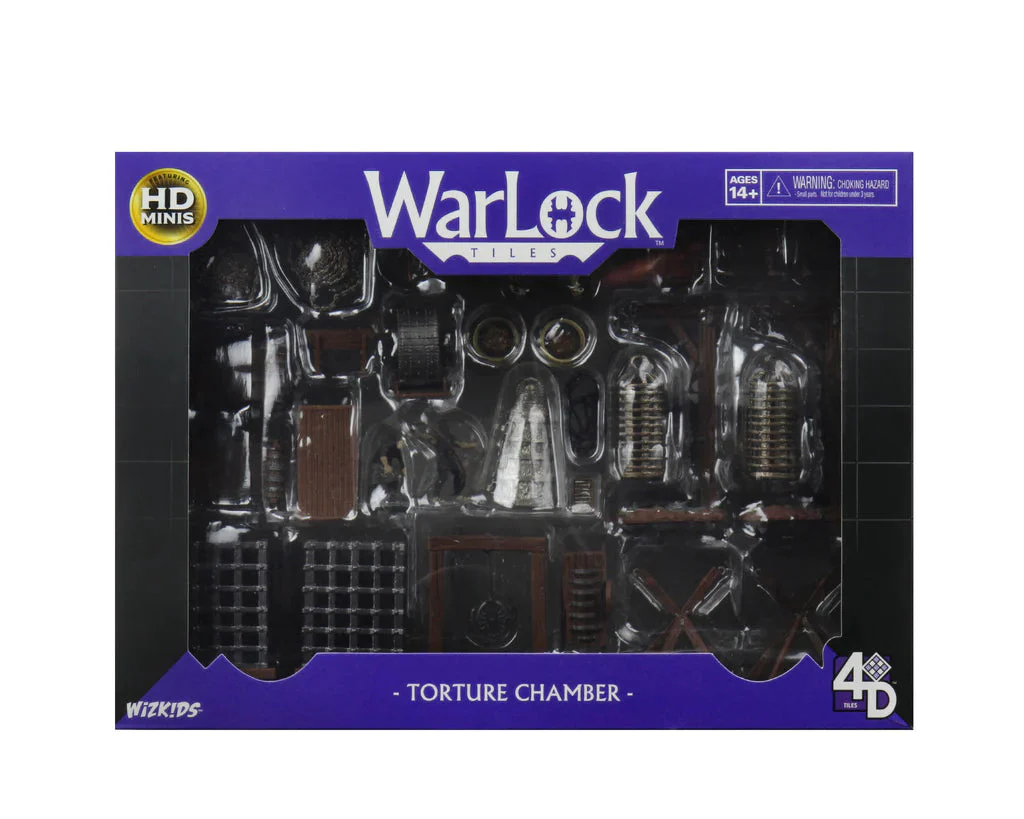 Warlock Tiles: Accessory - Torture Chamber