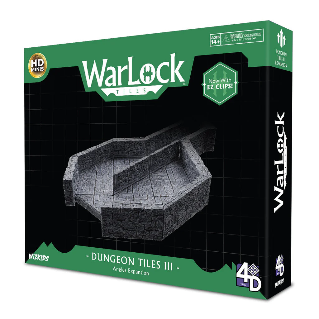 Warlock Tiles: Dungeon Tiles 3 - Angles