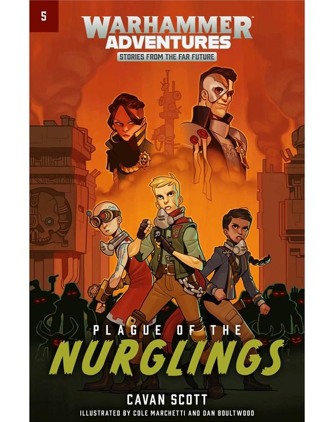 Warped Galaxies: Plague of the Nurglings