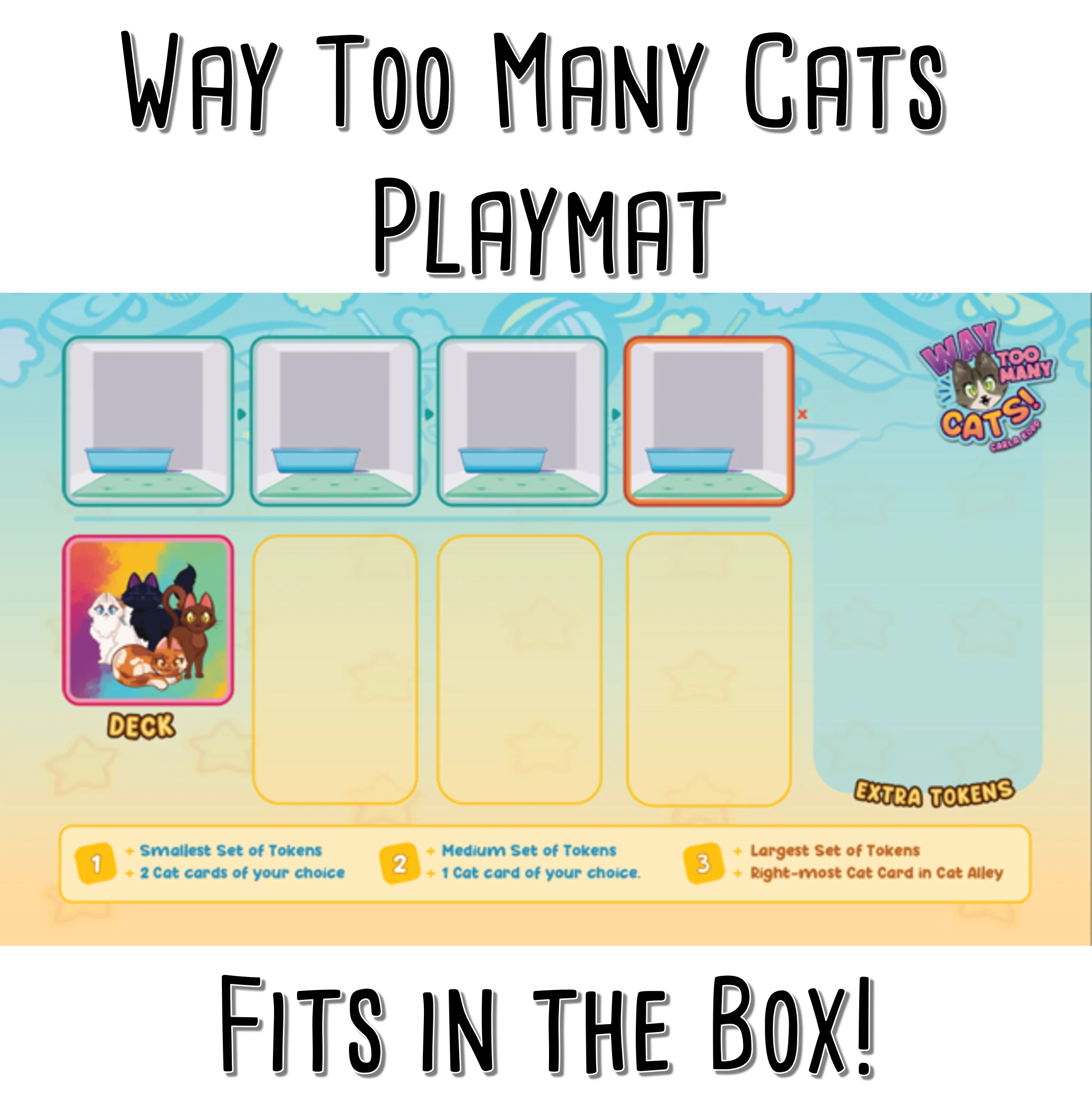 Way Too Many Cats!: Playmat
