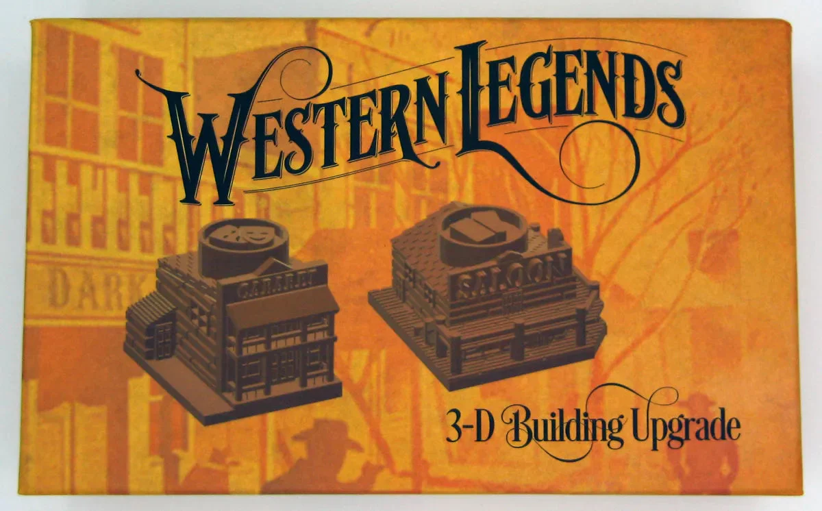 Western Legends: 3-D Building Upgrade