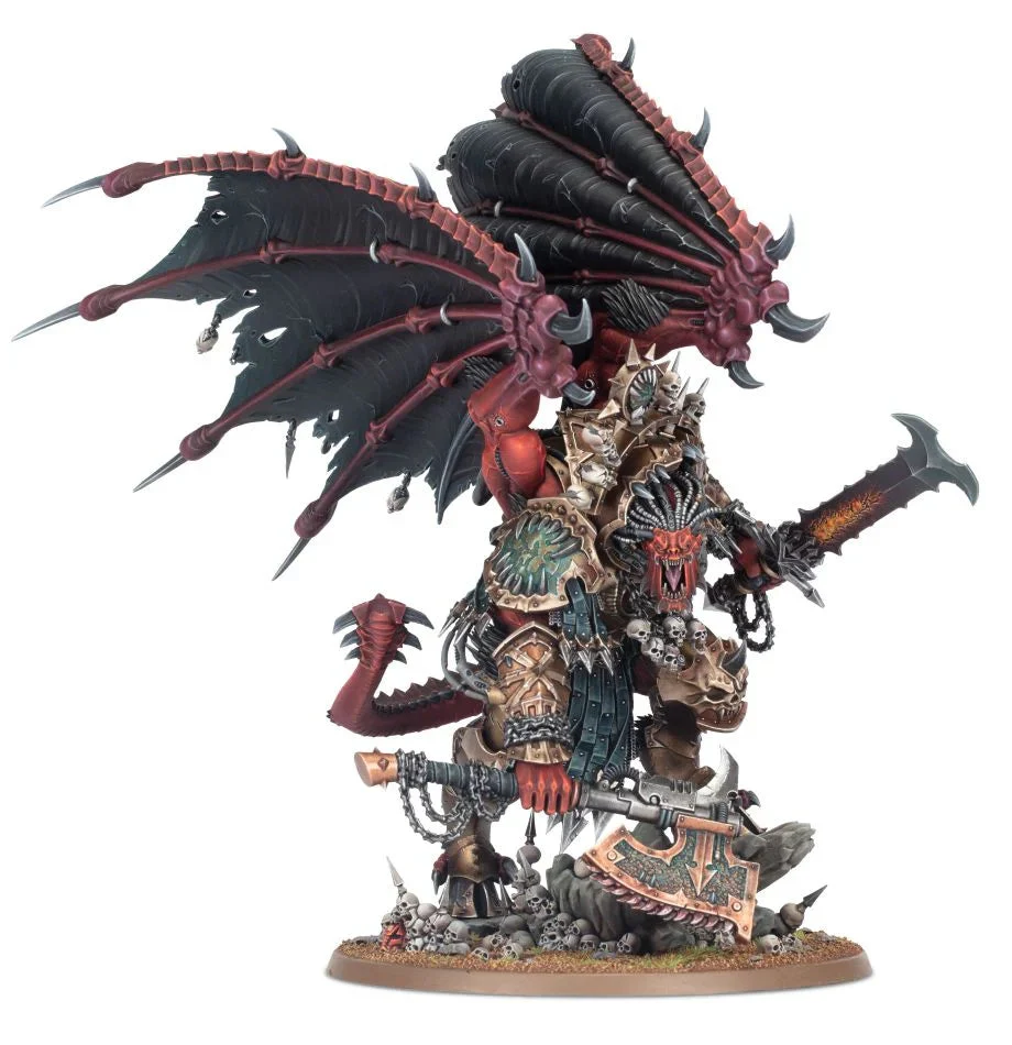World Eaters Angron, Daemon Primarch of Khorne