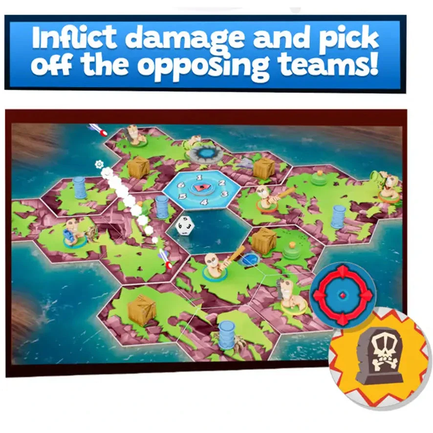 Worms: The Board Game - Image 5