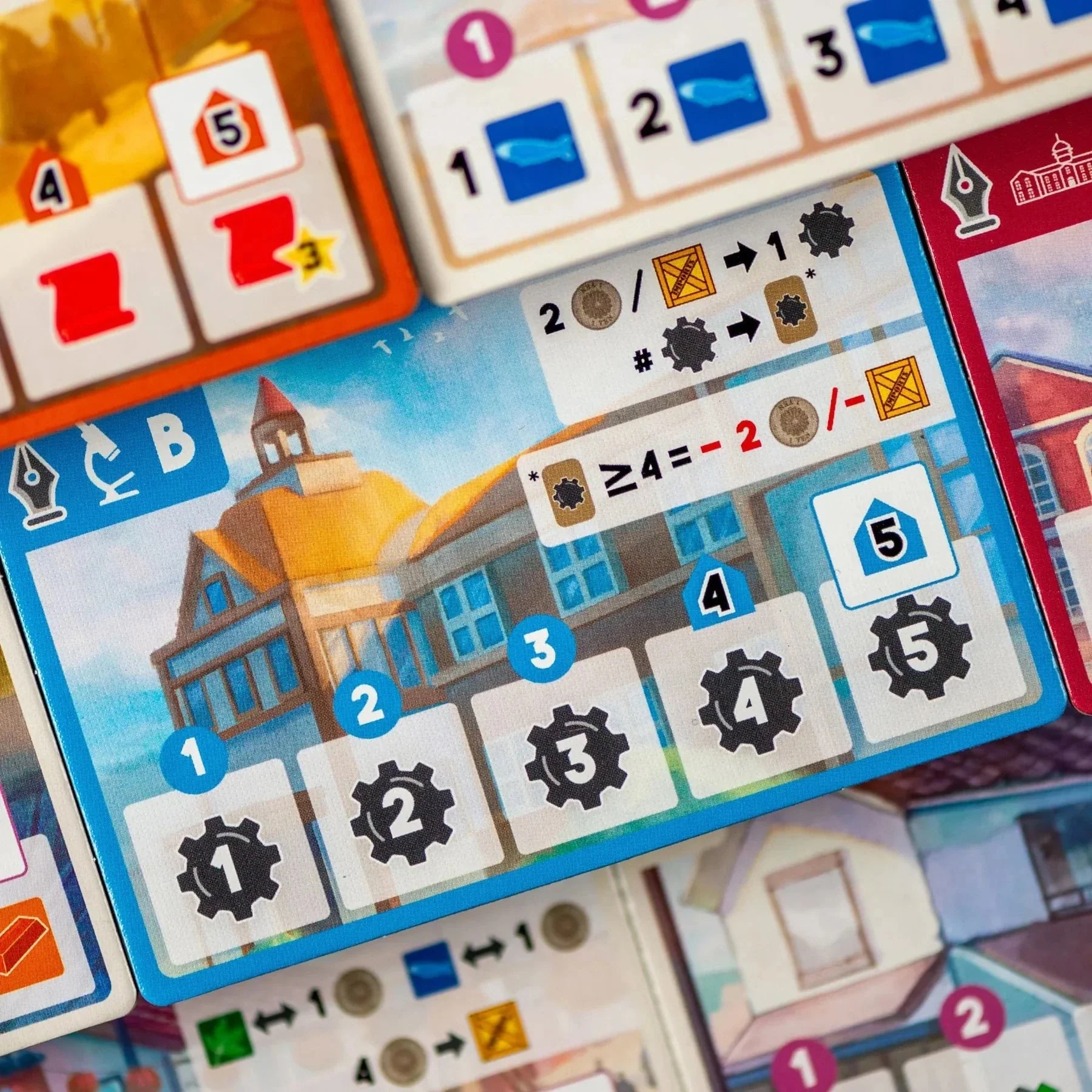 Yokohama [Boardgame] - Image 3