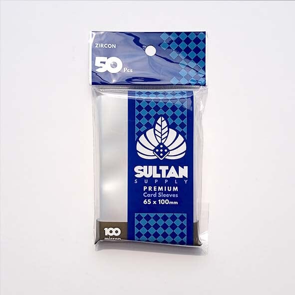 Zircon Board Game Sleeves 65x100 (50 pcs)