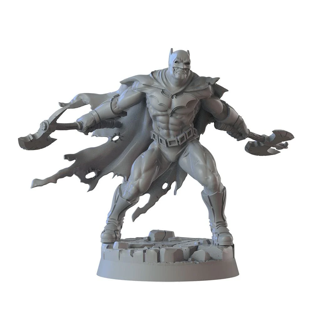 Zombicide 2nd Ediiton - 10th Year Anniversary: Dark Knights Metal Pack#1 - Image 2