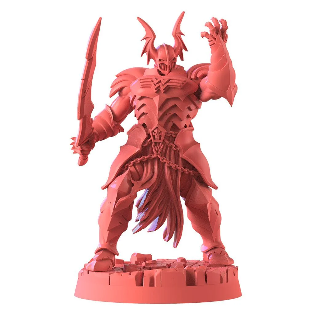 Zombicide 2nd Ediiton - 10th Year Anniversary: Dark Knights Metal Pack#2 - Image 3