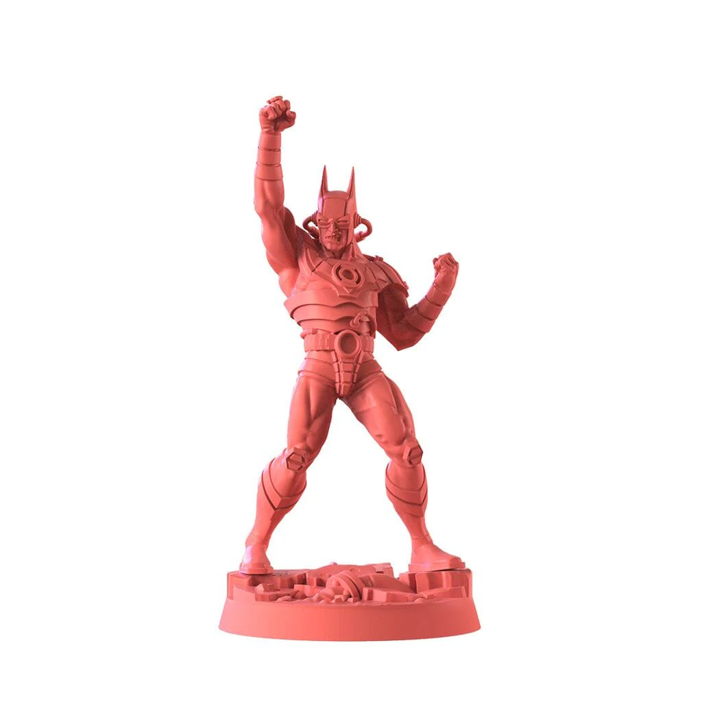 Zombicide 2nd Ediiton - 10th Year Anniversary: Dark Knights Metal Pack#4 - Image 2