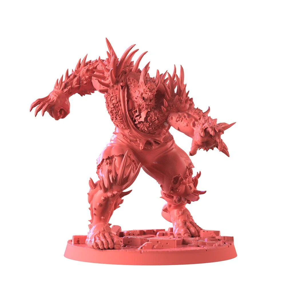Zombicide 2nd Ediiton - 10th Year Anniversary: Dark Knights Metal Pack#4 - Image 3