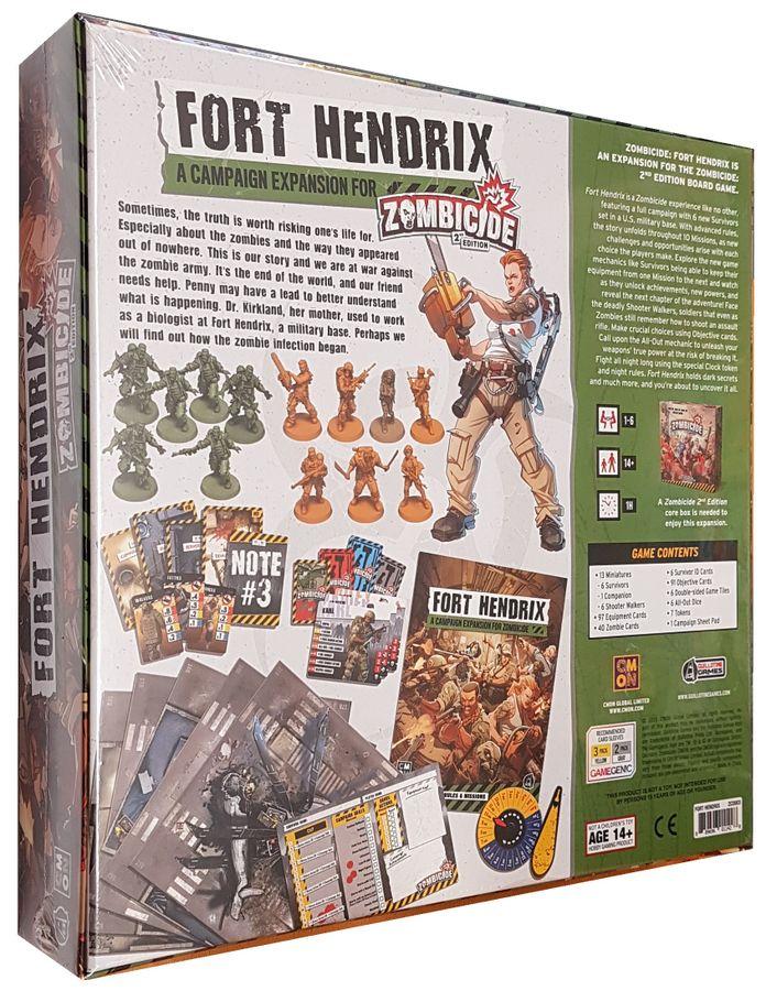 Zombicide 2nd Edition: Fort Hendrix - Image 2