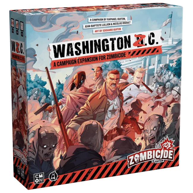 Zombicide 2nd Edition - Washington Z.C.