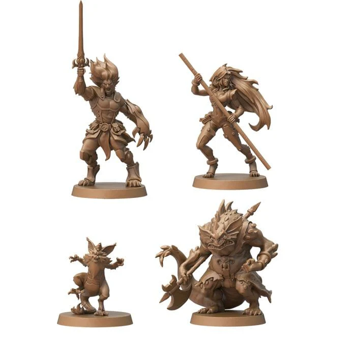 Zombicide Fantasy 10th Year Anniversary: Thundercats Pack#1 - Image 2