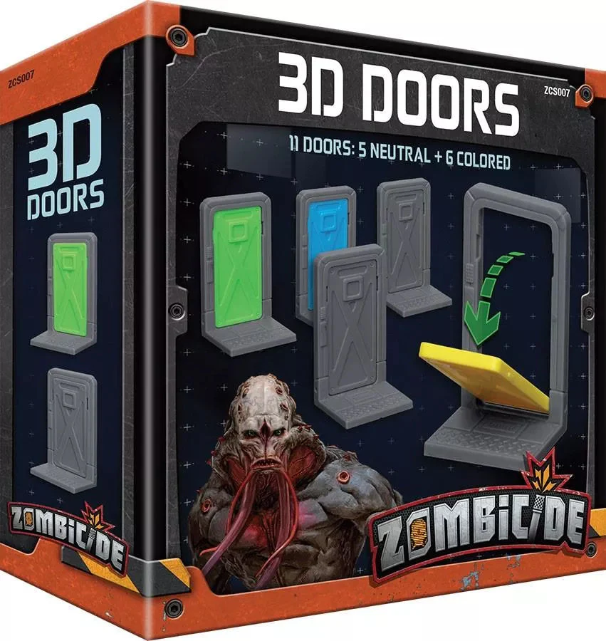 Zombicide Invader: 3D Doors